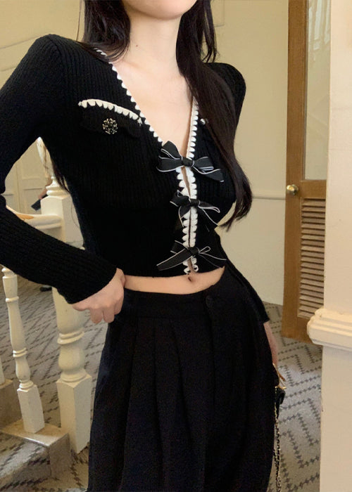 Korean Knitted Cardigan
