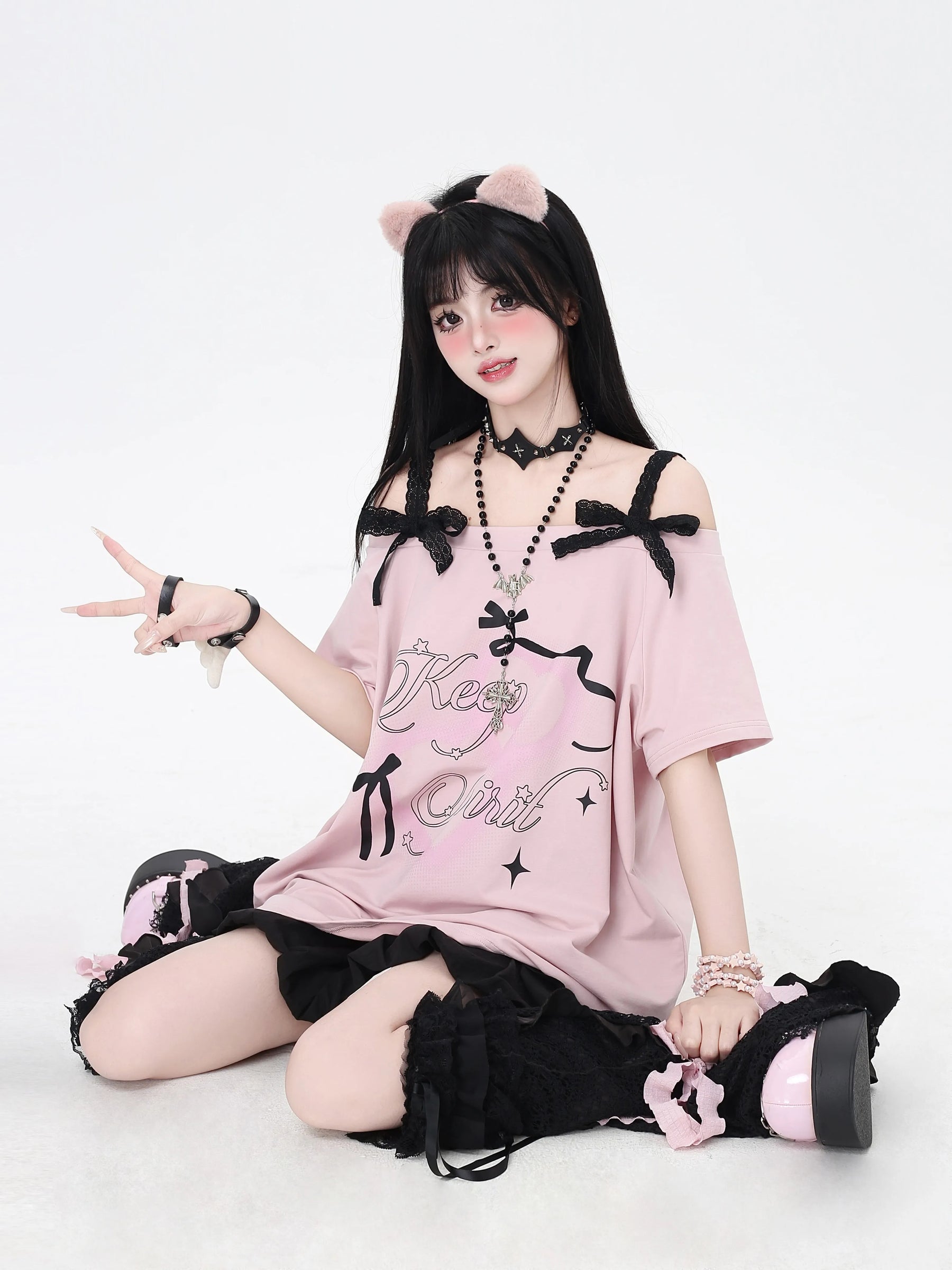 Y2K Cute Top