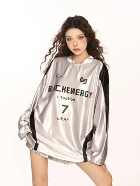 Y2K Silver Jersey