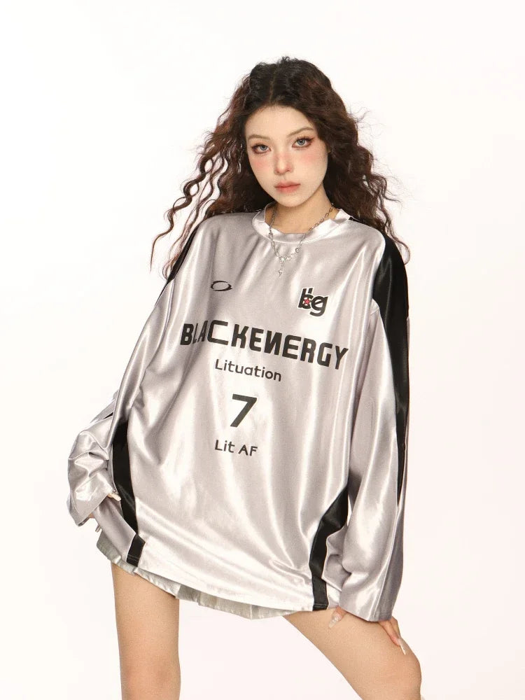 Y2K Silver Jersey