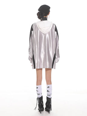 Y2K Silver Jersey