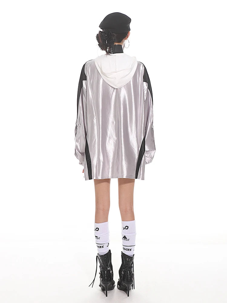 Y2K Silver Jersey