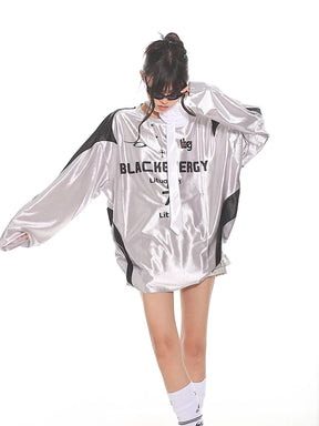 Y2K Silver Jersey