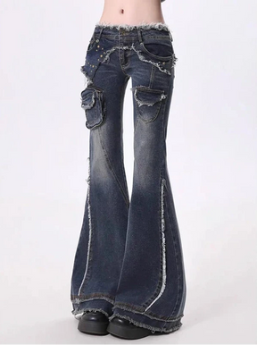 Y2K Flared Jeans