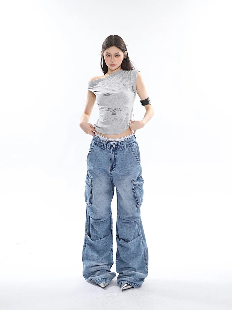 Y2K Cyber Top