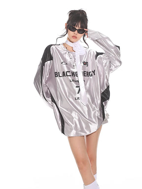 Y2K Silver Jersey