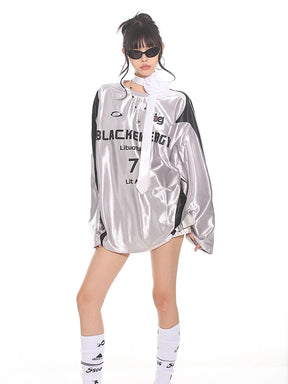 Y2K Silver Jersey