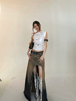 Y2K Cyber Top