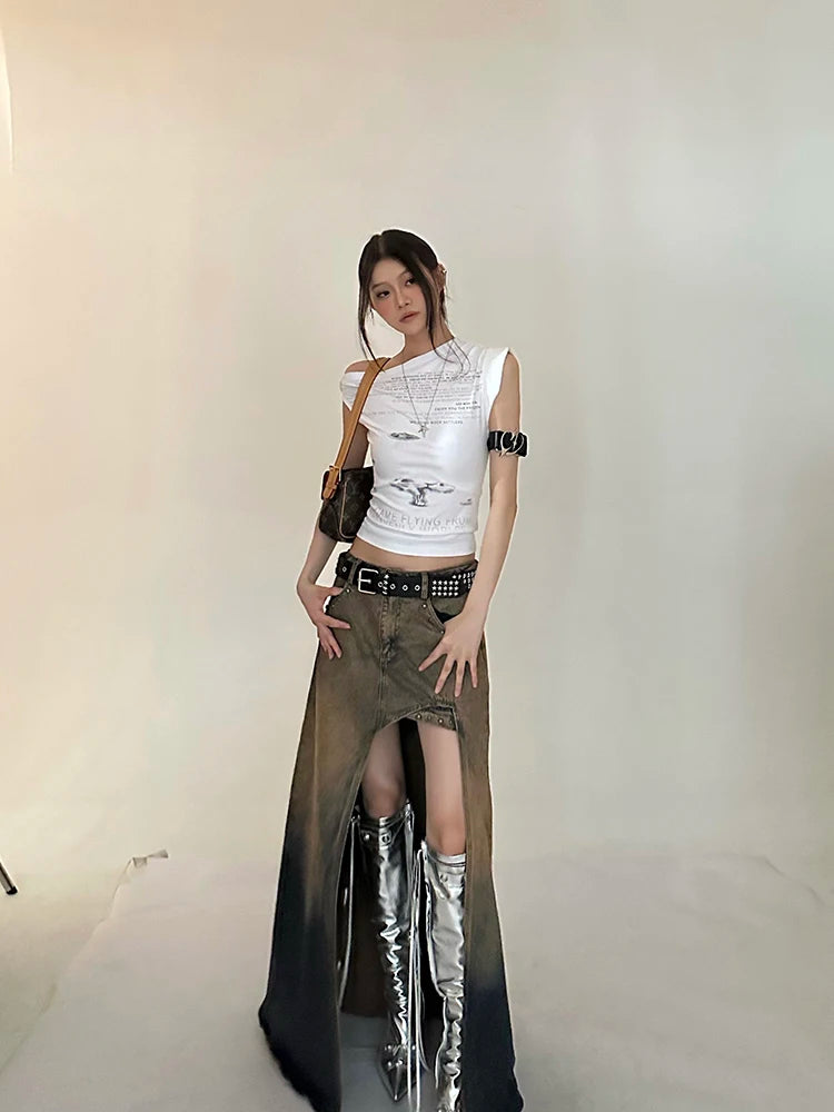 Y2K Cyber Top
