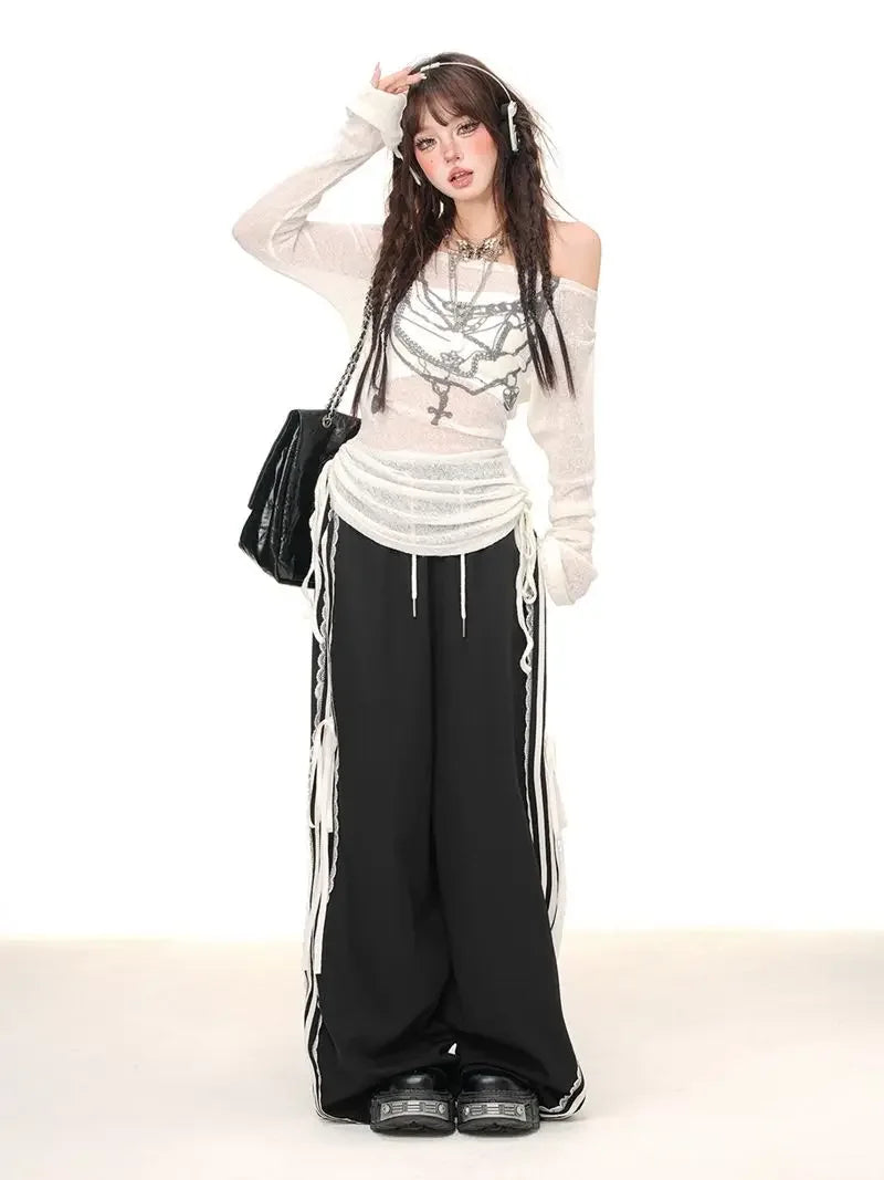 Y2K Chain Top