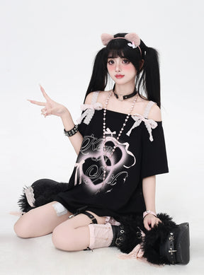 Y2K Cute Top