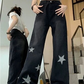 Womens Star Jeans
