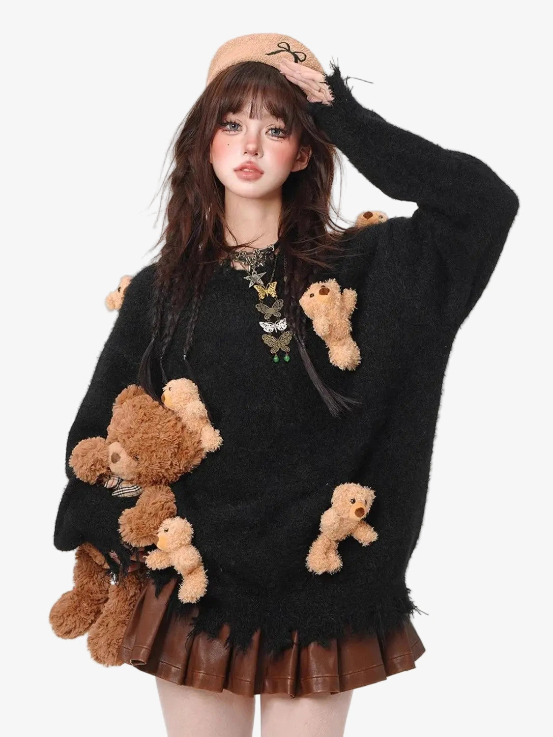 Y2K Bears Sweater