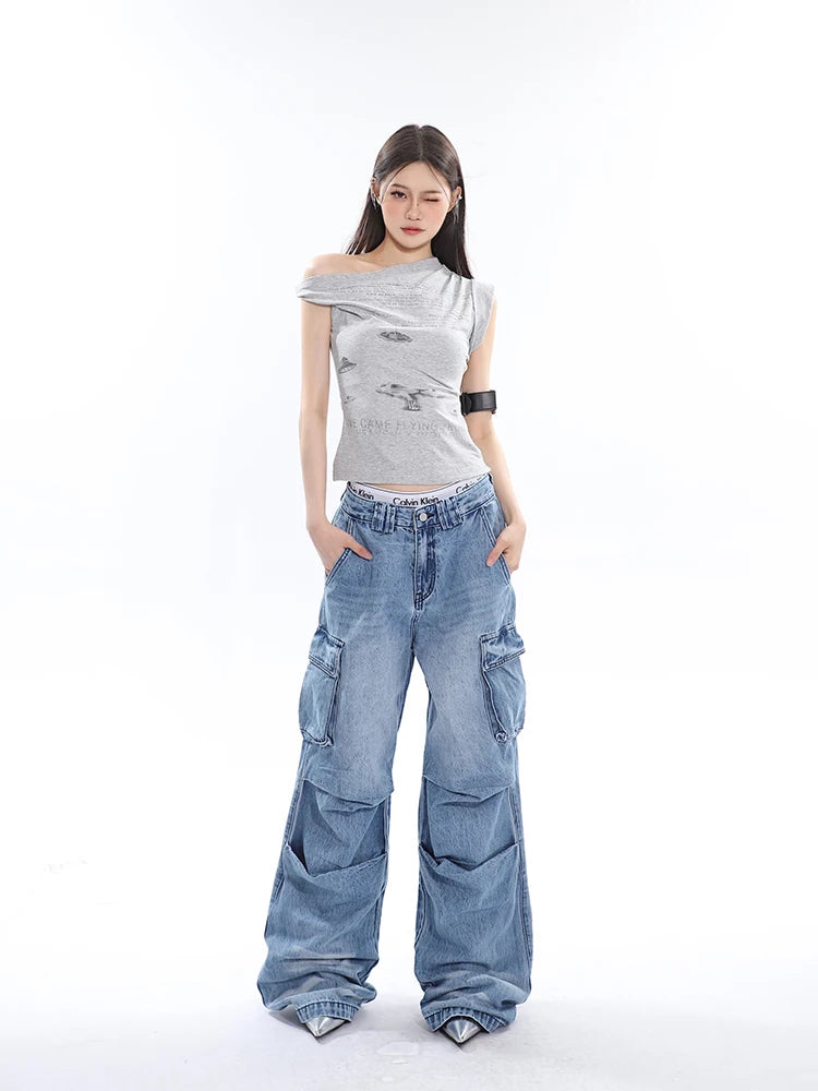 Y2K Cyber Top