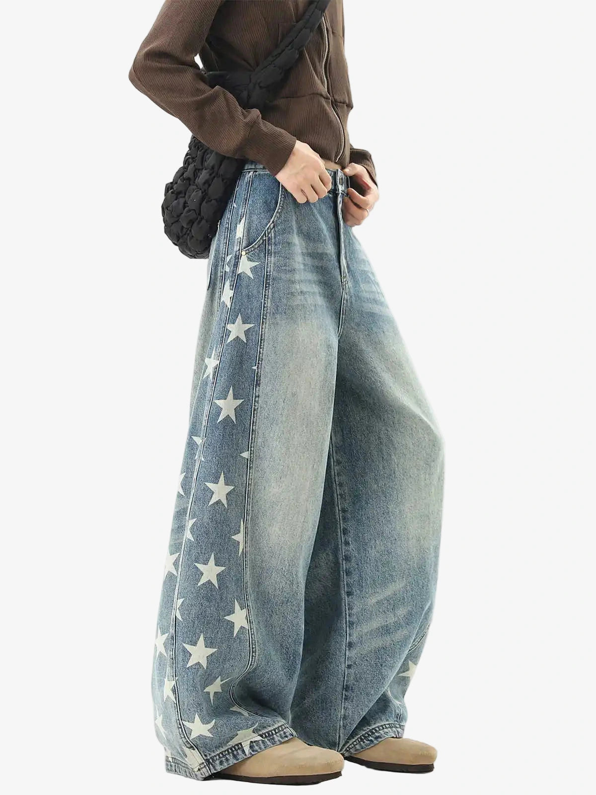 Star Pants Jeans