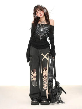 Y2K Chain Top