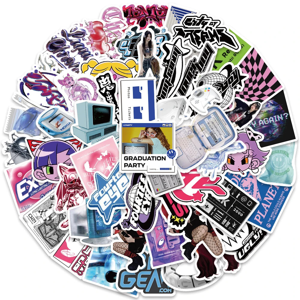 Y2K Sticker Pack