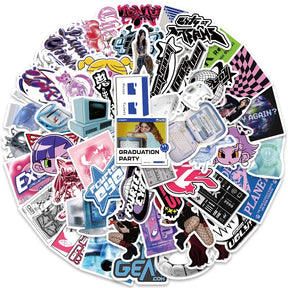 Y2K Sticker Pack