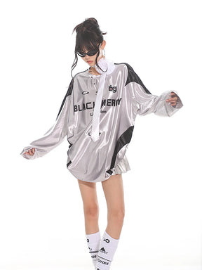 Y2K Silver Jersey