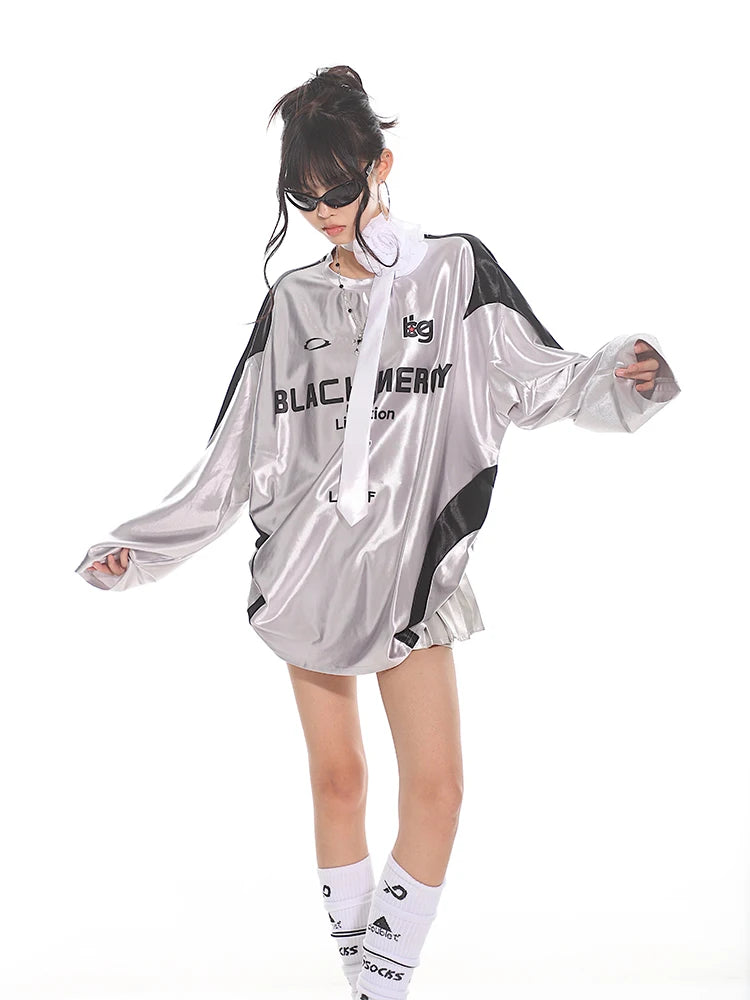 Y2K Silver Jersey