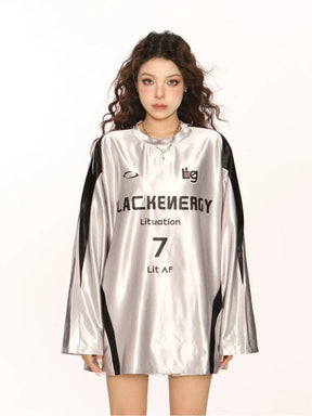 Y2K Silver Jersey