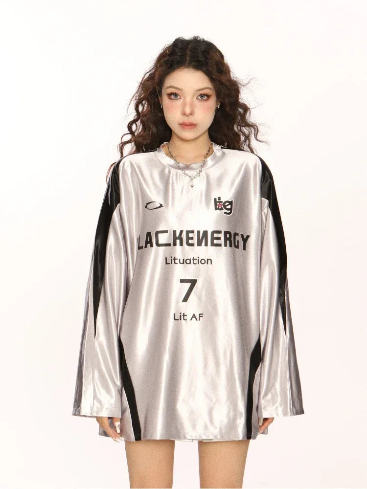 Y2K Silver Jersey