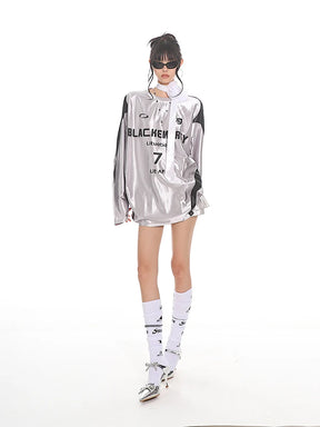 Y2K Silver Jersey