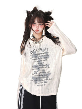 Y2K Butterfly Top
