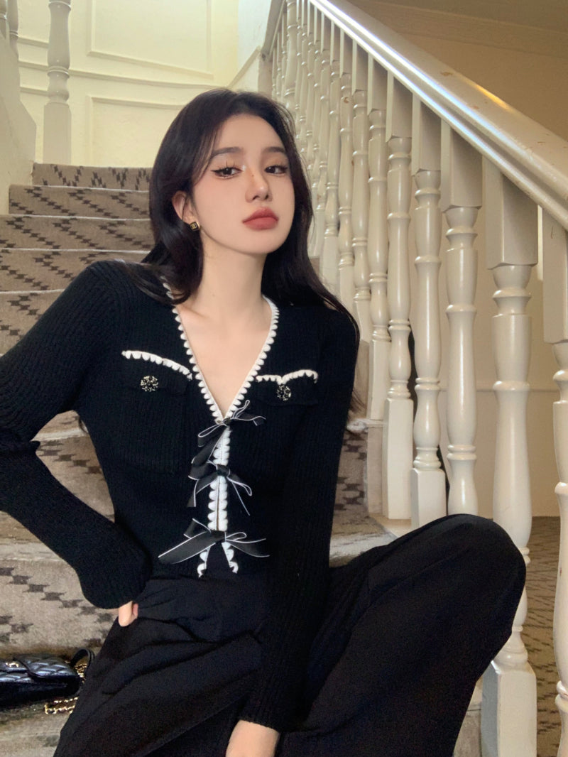 Korean Knitted Cardigan
