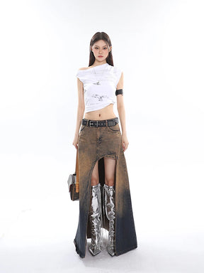 Y2K Cyber Top