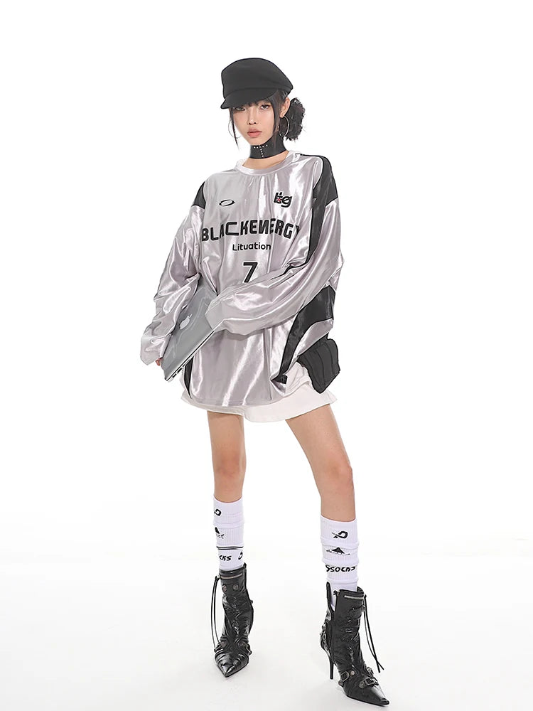 Y2K Silver Jersey