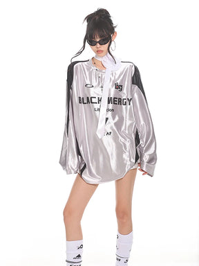 Y2K Silver Jersey