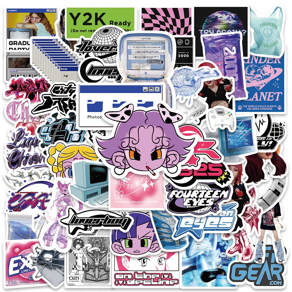 Y2K Sticker Pack