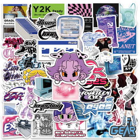 Y2K Sticker Pack