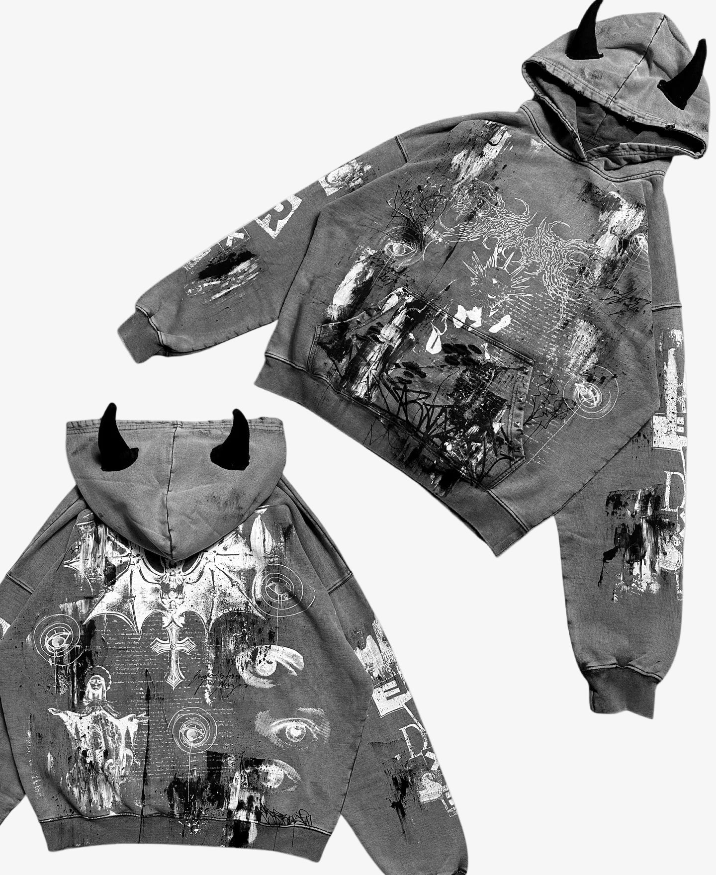 Y2K Horn Hoodie