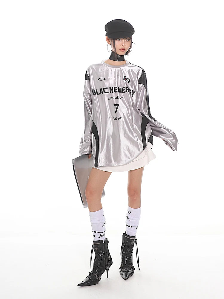 Y2K Silver Jersey