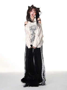 Y2K Butterfly Top