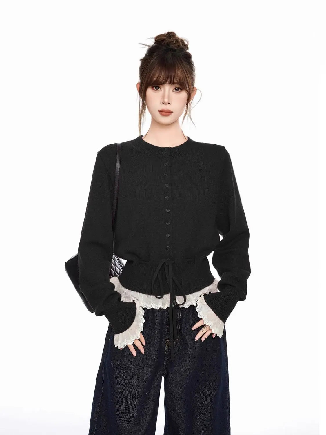 Y2K Cardigan Sweater