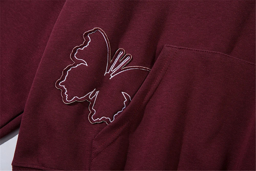 Y2K Emo Hoodie