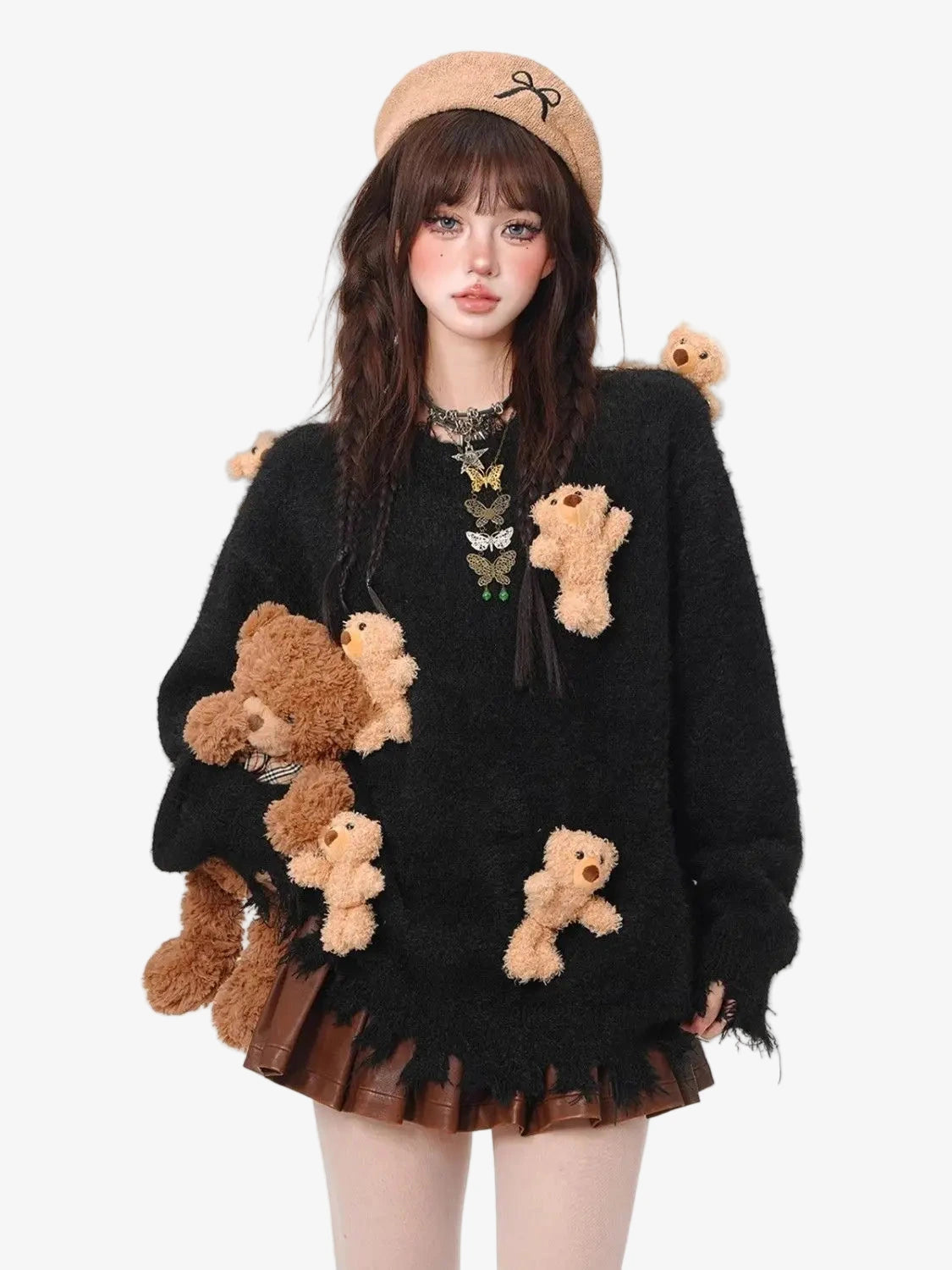 Y2K Bears Sweater