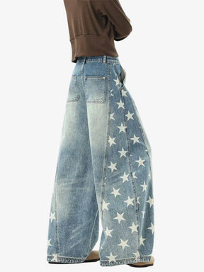 Star Pants Jeans