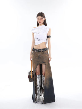 Y2K Cyber Top