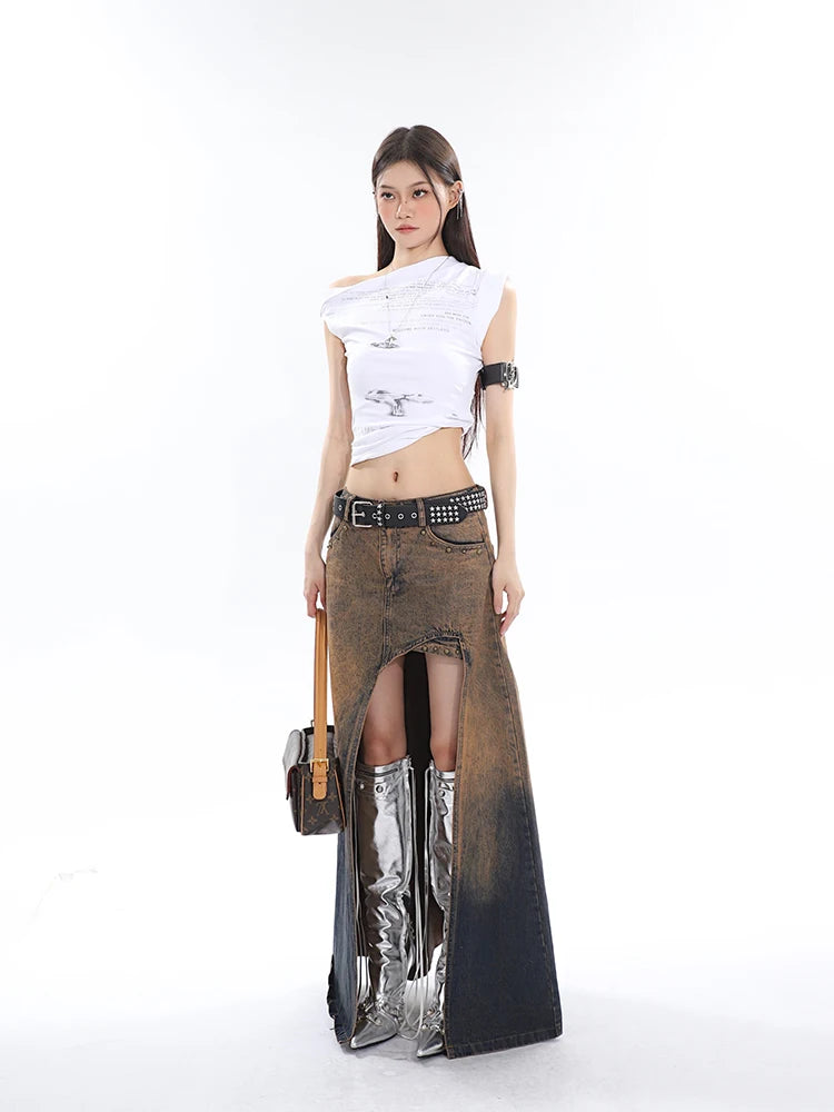 Y2K Cyber Top