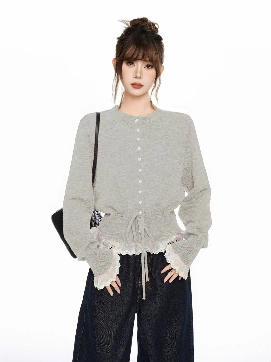 Y2K Cardigan Sweater