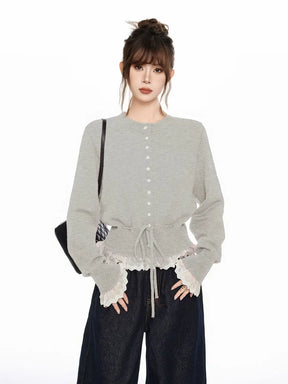 Y2K Cardigan Sweater