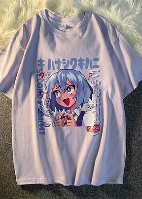 Y2K Anime Shirt