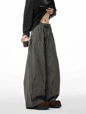 Black and White Pants