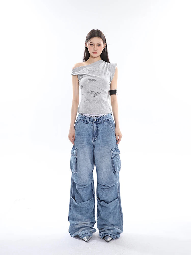 Y2K Cyber Top