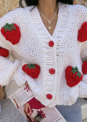 Strawberry Sweater Vest