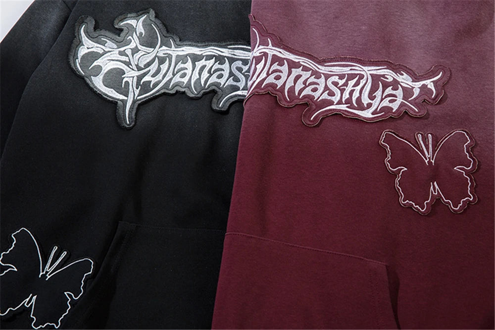 Y2K Emo Hoodie